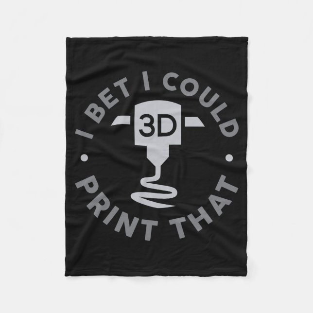 Manta Polar I Bet I Could Print That  (Anverso)