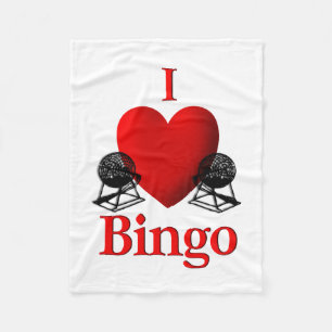 Manta Polar I bingo del corazón