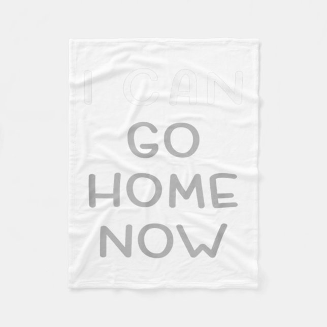 Manta Polar I Can Go Home Now Motivational Workout  (Anverso)