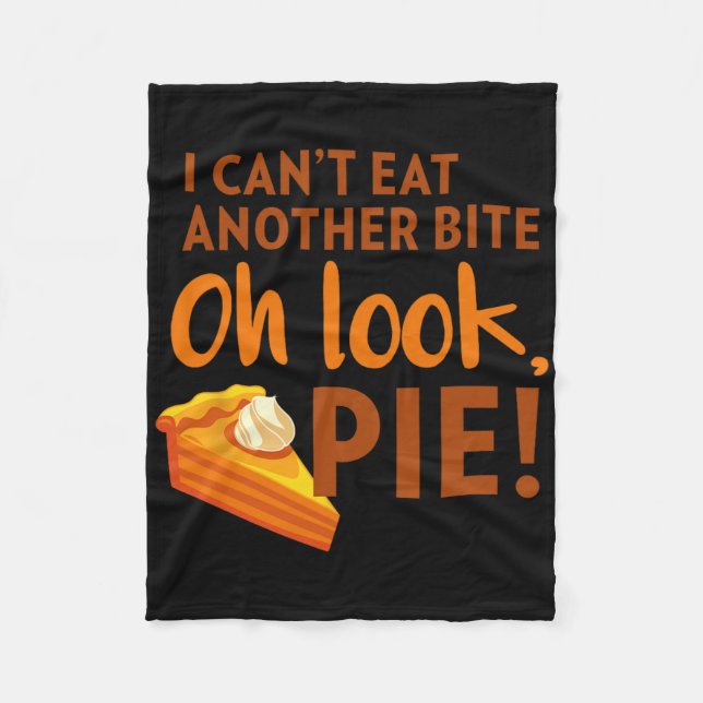 Manta Polar I Can't Eat Another Bite  (Anverso)
