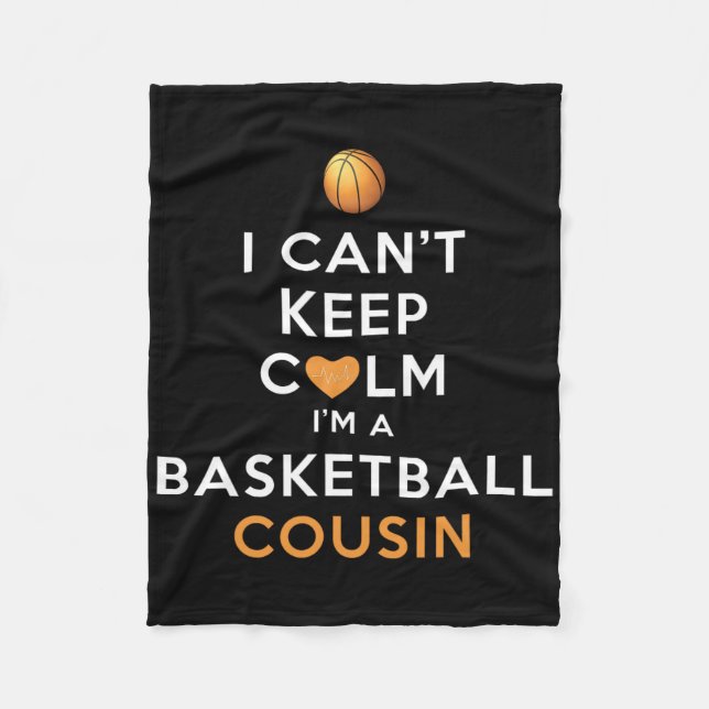 Manta Polar I Can't Keep Calm I'm A Sketll Cousin  (Anverso)