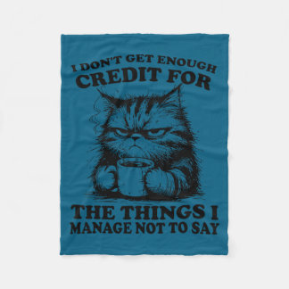 Manta Polar I Don’t Get Enough Credit For The Things I Manage 