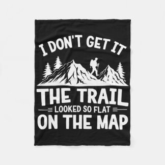 Manta Polar I Don't Get It Trail Hiking Nature Adventure