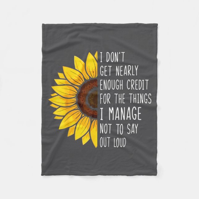 Manta Polar I Don't Get Nearly Enough Credit For The Things I  (Anverso)