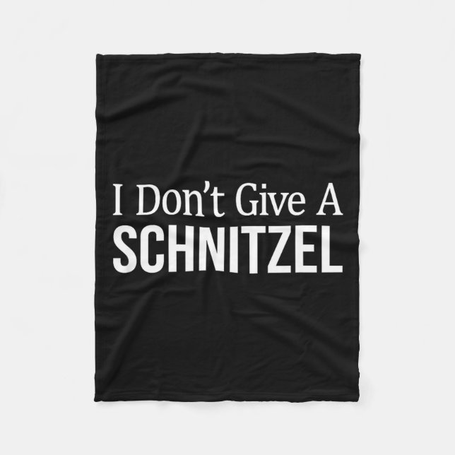 Manta Polar I Don't Give A Schnitzel -  (Anverso)