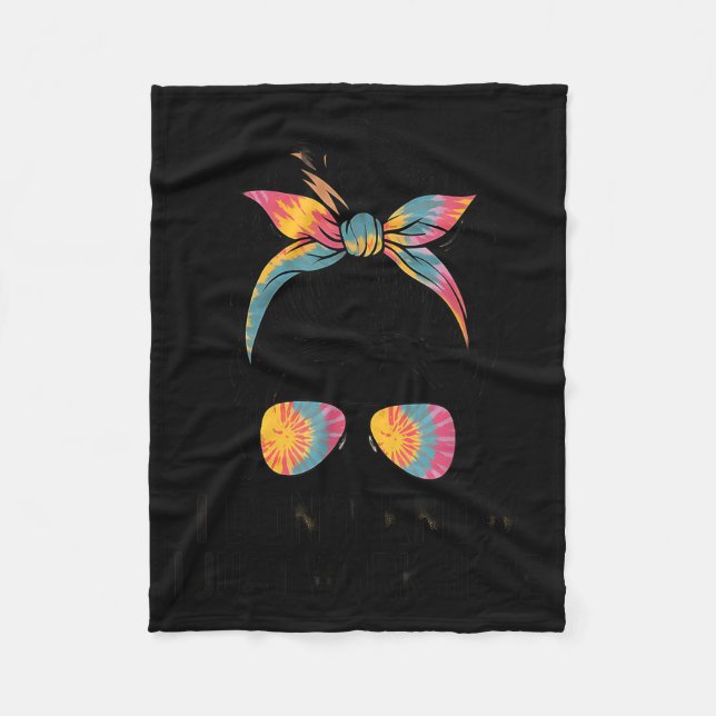 Manta Polar I Don't Know I Just Work Here Funny Sarcasm Quotes (Anverso)