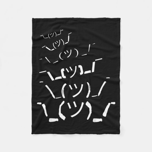 Manta Polar I Don't Know Idk  (Anverso)