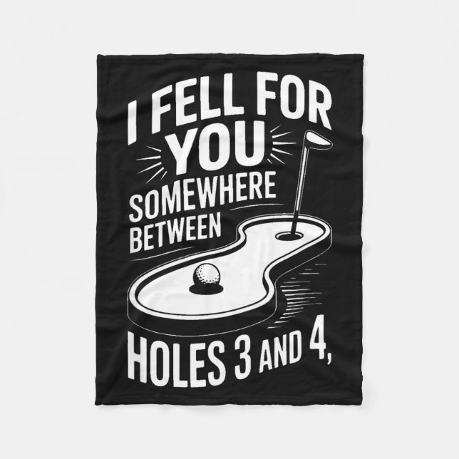 Manta Polar I Fell For You Somewhere Holes 3 And 4 Mini Golf  (Anverso)