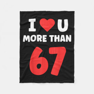 Manta Polar I Heart You More Than 67 Valentines 67 Meme 