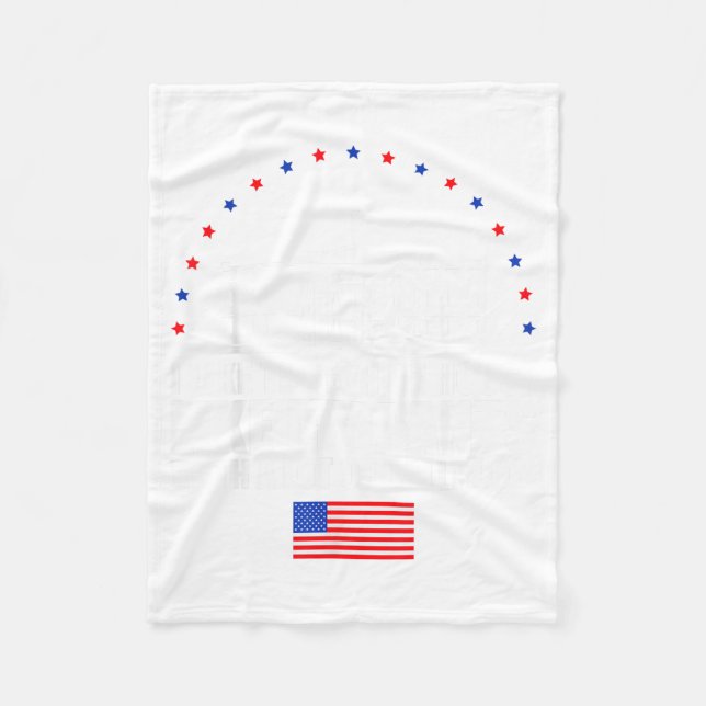 Manta Polar I Like The White House Like My Pants With A Lot Of (Anverso)