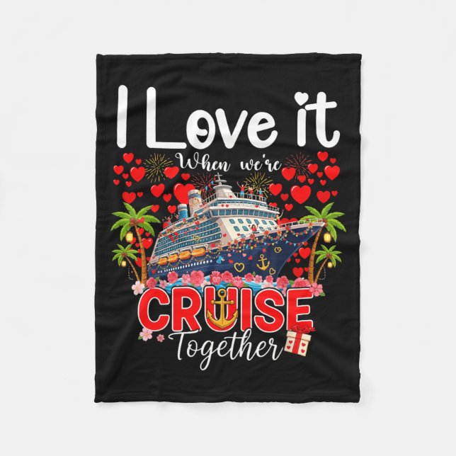 Manta Polar I Love It When We're Cruising Together Cruise Vibe (Anverso)