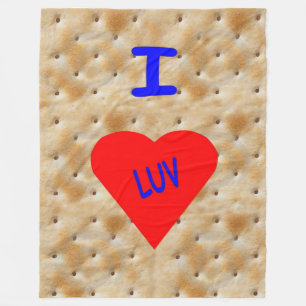 MANTA POLAR I LUV CRACKERS