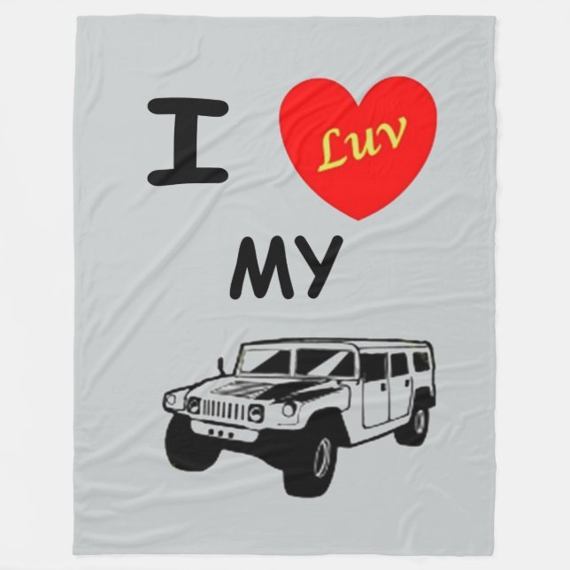 MANTA POLAR I LUV MY HUMMMER (Anverso)