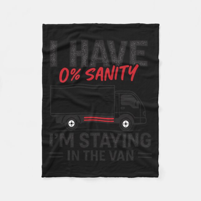 Manta Polar I’m Staying In The Van Funny Phasmophobia Gamer Me (Anverso)