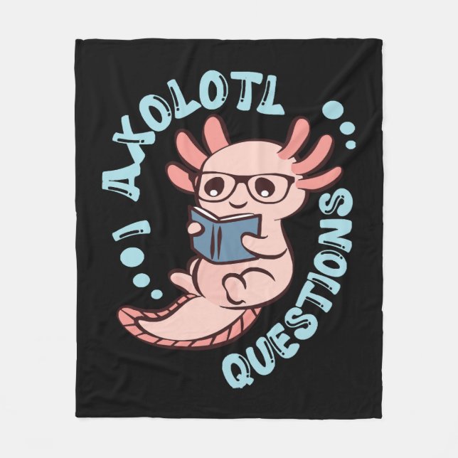 Manta Polar I Preguntas Axolotl (Anverso)