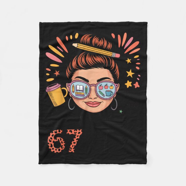 Manta Polar I Survived 67 Days Of School Fueled By Coffee &amp (Anverso)