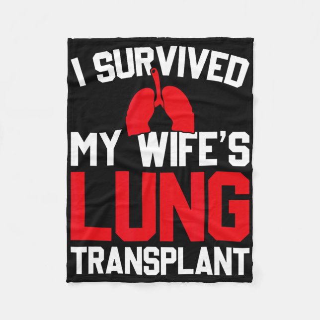 Manta Polar I Survived My Wife's Lung Transplant, New Lung  (Anverso)