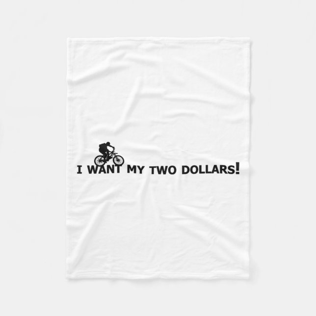 Manta Polar I Want My Two Dollars! Better Off Dead Funny Movie (Anverso)