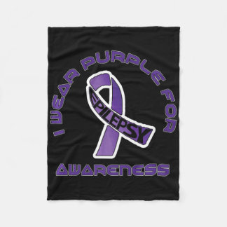 Manta Polar I Wear Purple For Epilepsy Awareness November