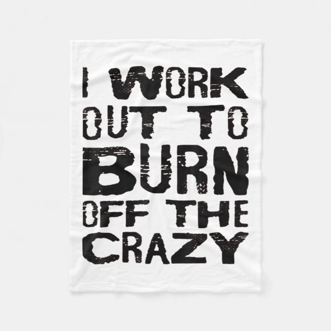 Manta Polar I Workout To Burn Off The Crazy Funny Workout Moti (Anverso)