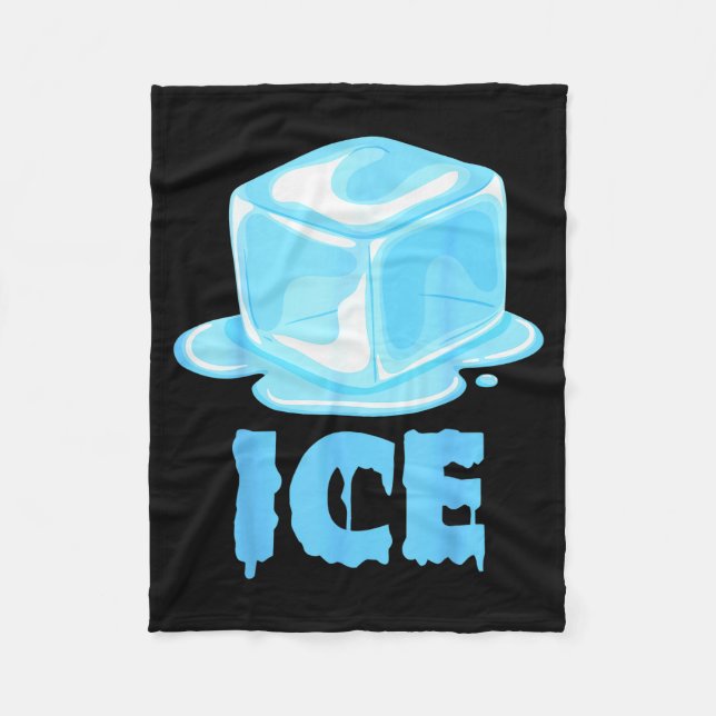 Manta Polar Ice Bag Funny Halloween Christmas Costume  (Anverso)