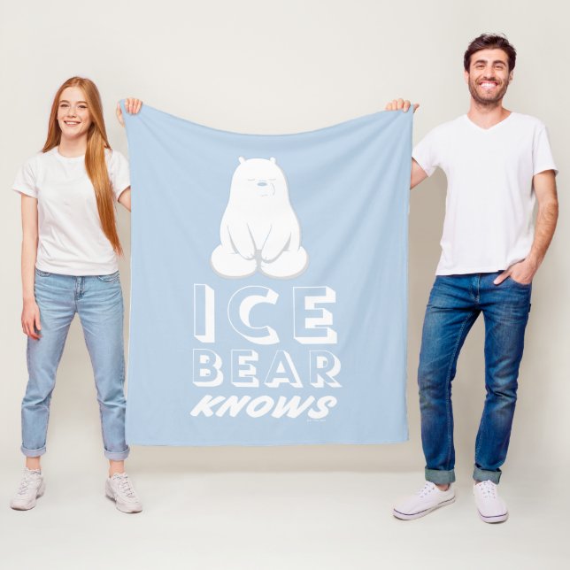 Manta Polar Ice Bear Knows (In situ)