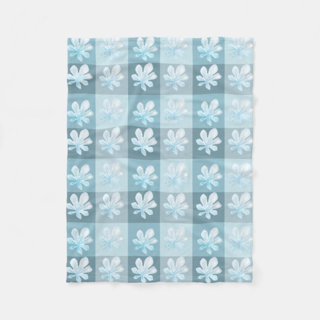 Manta Polar Ice Blue Winter Sale Fleece Blanket (Anverso)