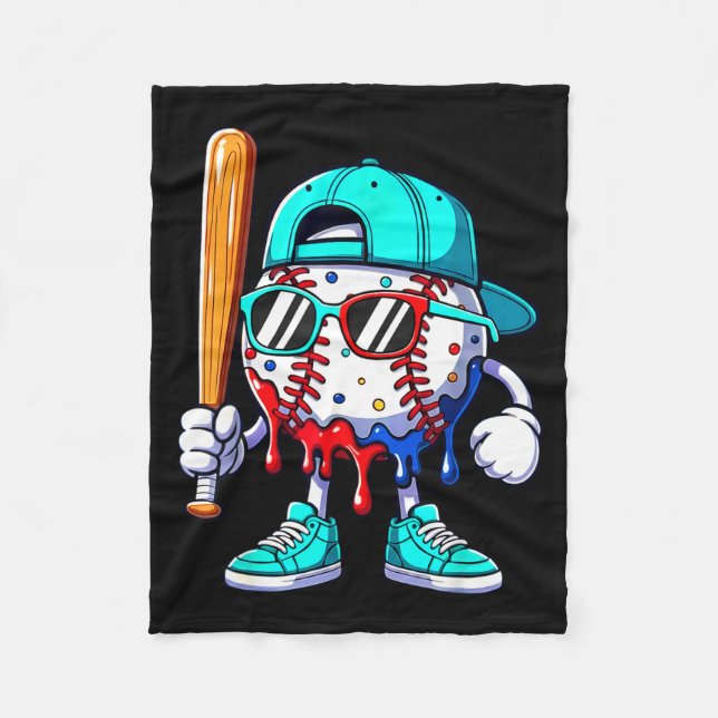 Manta Polar Ice Cream Drip Baseball Sts Baseball Lifestyle Boy (Anverso)