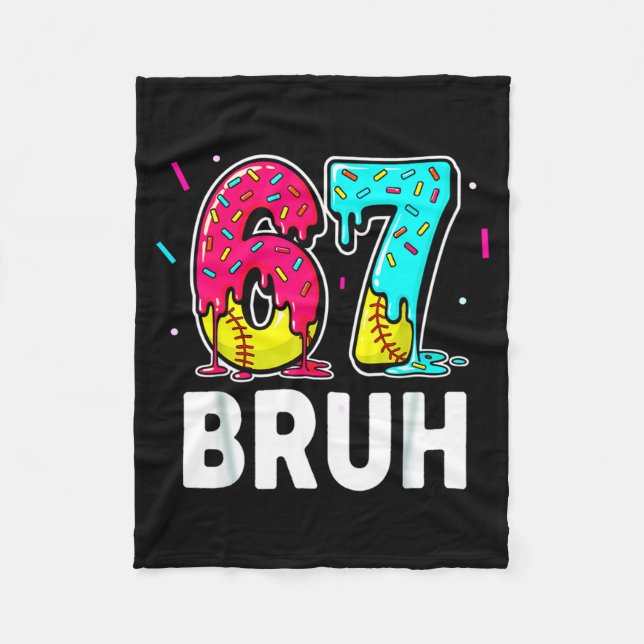 Manta Polar Ice Cream Dripng Softball Drip Fun 6 7 Six Seven M (Anverso)