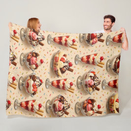 Manta Polar Ice cream sundae premium