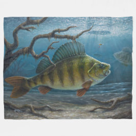 Manta Polar Ice Fishing for Perch