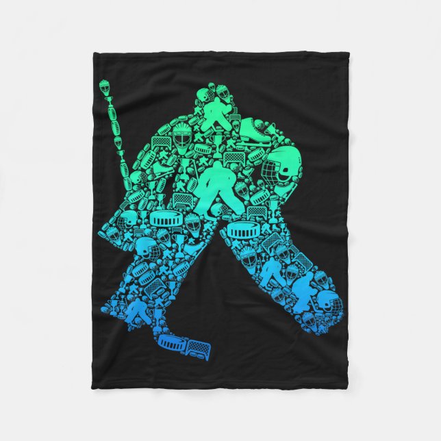 Manta Polar Ice Hockey Goalie Hockey Player Youth Men Kids Boy (Anverso)