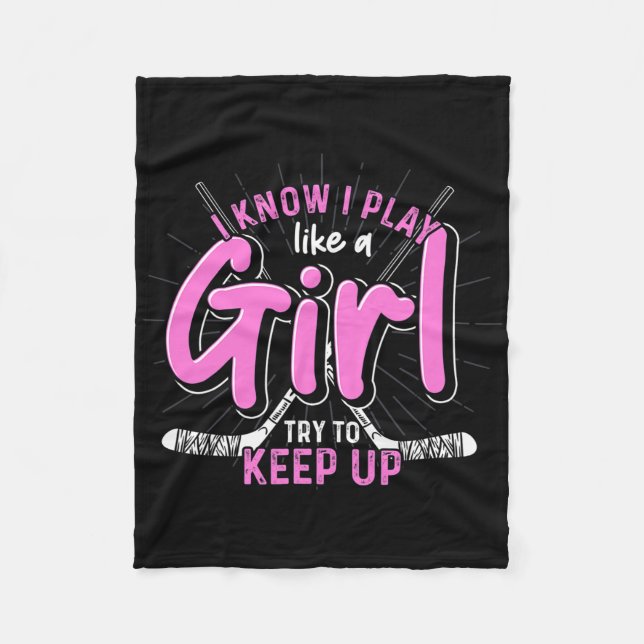 Manta Polar Ice Hockey Player Women Girls Sports Goalie Ice Ho (Anverso)