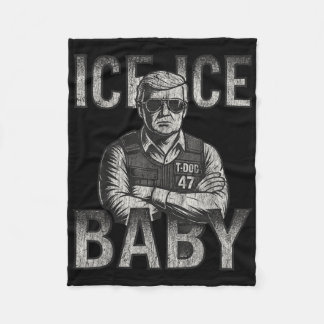 Manta Polar Ice Ice Baby Retro Funny Trump 