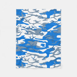 Manta Polar Ice Water Blue Camo