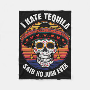 Manta Polar Ich He Tequila Mexicano Cinco De Mayo