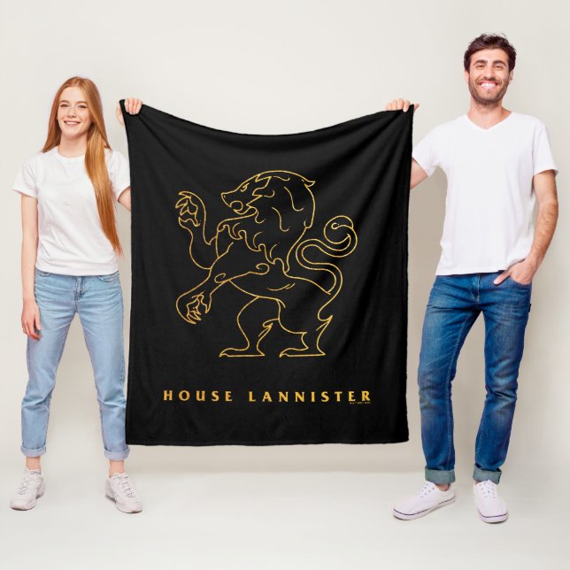 Manta Polar Icono del Lannister de la Casa (In situ)