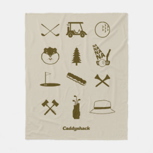 Manta Polar Iconos Caddyshack