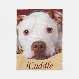 Manta Polar iCuddle Pitbull