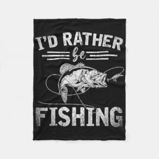 Manta Polar Id Rather Be Fishing Funny Fisherman Gift Hob 