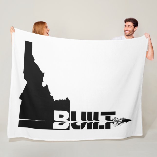 Manta Polar Idaho Construyó Bullet (In situ)