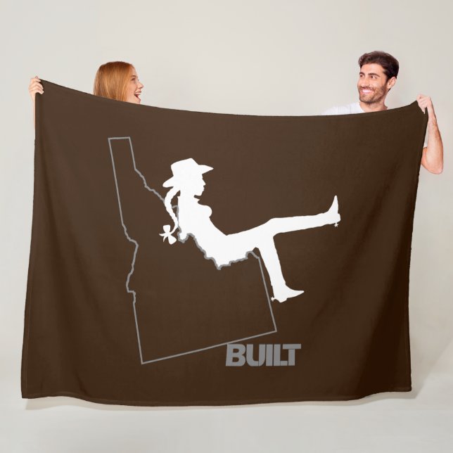 Manta Polar Idaho Cowgirl (In situ)