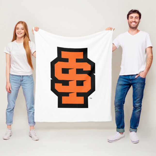 Manta Polar Idaho State University Bold Bengala Logo (In situ)