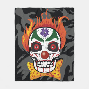 Manta Polar Idea de regalo de deslumbramiento del demonio del 
