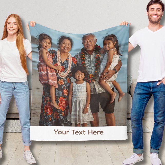 Manta Polar Idea de regalo de foto de regalo de la fleta de la (Subido por el creador)