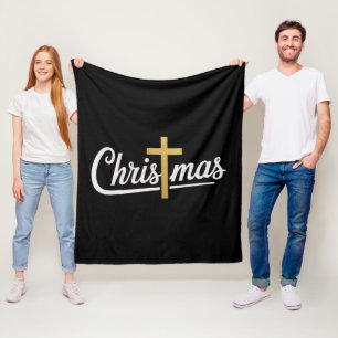 Manta Polar Idea de regalo de Jesús para toda la familia con l
