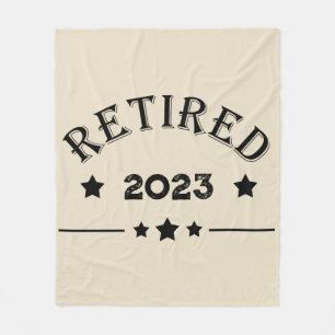 Manta Polar Idea de regalo de jubilación personalizada