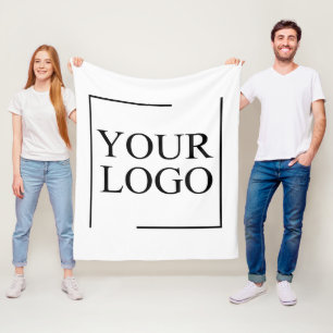 Manta Polar Idea Personalizado Boda personalizada Añadir logot
