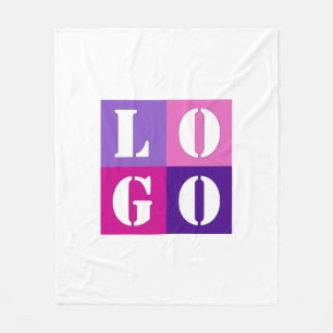 Manta Polar Idea Personalizado Boda simple y elegante