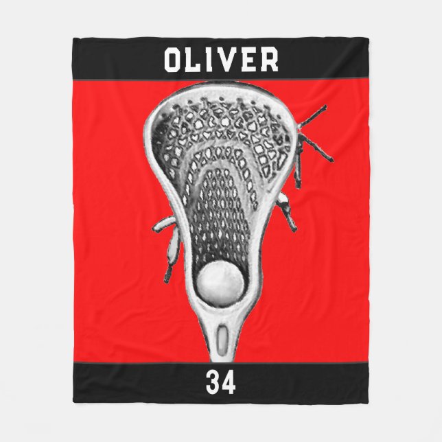 Manta Polar Ideas de regalo de Lacrosse (Anverso)